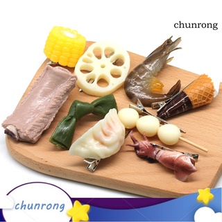 Kẹp tóc kiểu dáng thức ăn hoạt hình đáng yêu cho nữ