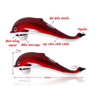 Máy matxa cầm tay hình cá heo