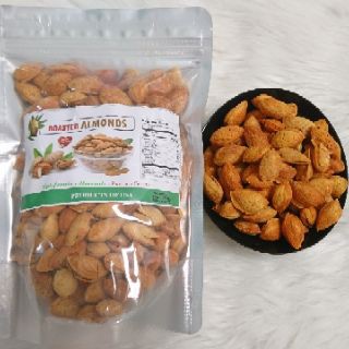 500G Hạt Hạnh Nhân Rang Bơ 100% Nhập Khẩu Mỹ