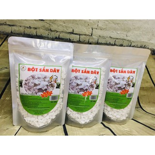Bột sắn dây ta củ dài