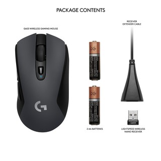 Chuột Logitech G603 LightSpeed Wireless Gaming