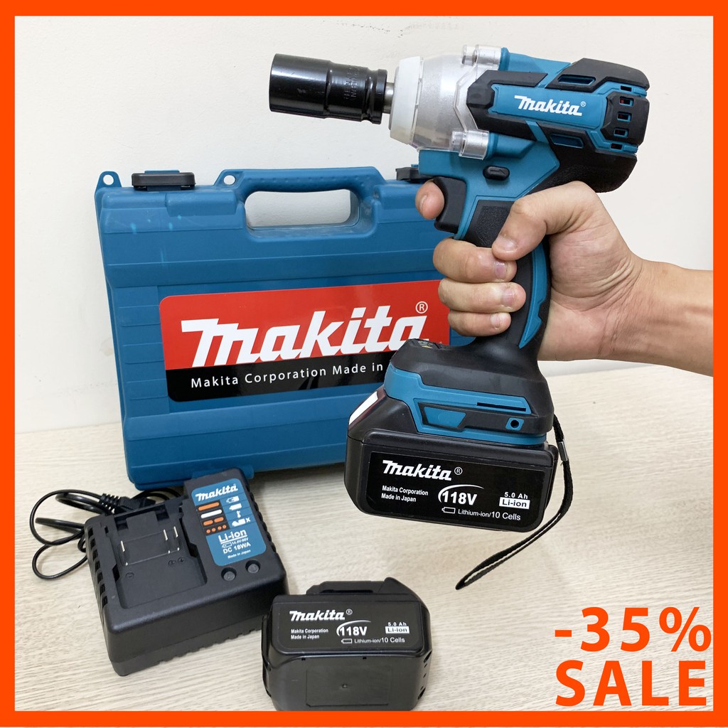 Siết BULONG CAO CẤP 118V - Máy vặn bulong, vặn ốc cầm tay - Máy bắt vít - bắn vít- vặn ốc ít công suất lớn