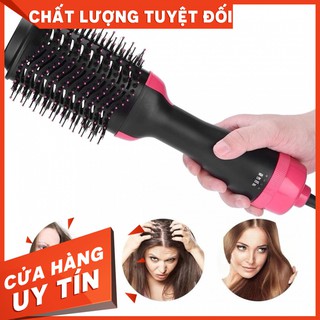 [GIÁ SỈ] LƯỢC ĐIỆN ONE STEP KIÊM MÁY SẤY TÓC TẠO PHỒNG ĐA NĂNG [SALE]