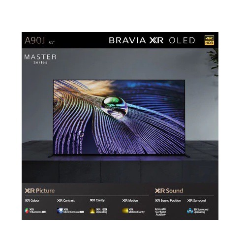 GoogleTivi OLED Sony 4K Ultra HD 55 inch XR-55A90J - Miễn Phí Lắp Đặt