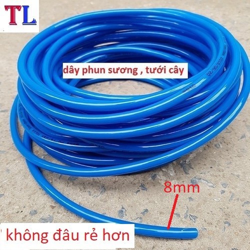 Bộ Dây Phun Sương Đường Kính 8mm Chất Liệu Nhựa PE gồm 100m