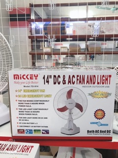 Quạt tích điện Mickey TD914