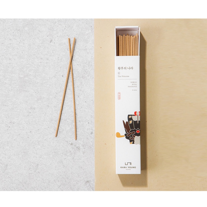 Set Nhang Trầm Hương Thảo Dược Khử Mùi, Làm Sạch Không Khí KARA YOUNG Incense Booyong Set (3 Hộp) - K2V Shop