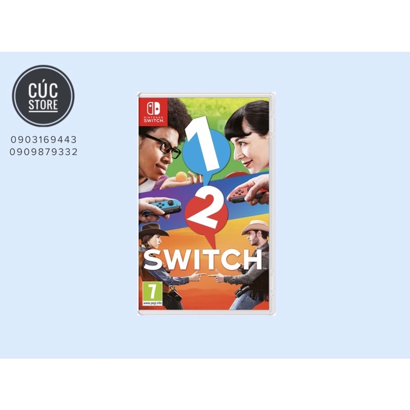 Băng chơi game Nintendo Switch: 1-2 Switch