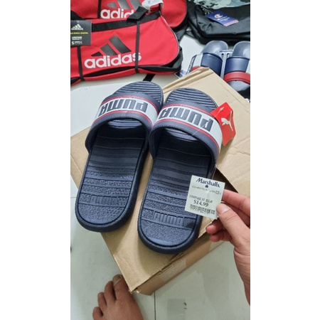 🩴Dép quai ngang Puma  với thiết kế trẻ trung nam tính