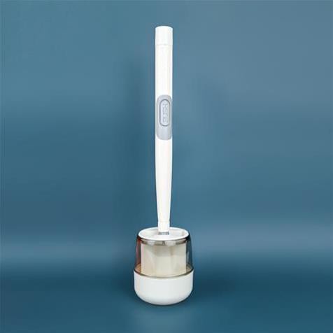 MVP884 Chổi cọ nhà vệ sinh thông minh - Bàn chải chà rửa toilet silicon có bình chứa xà phòng tiện dụng