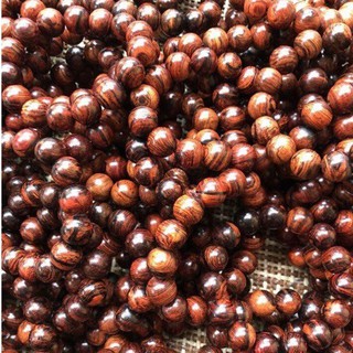 Vòng tay gỗ sưa giây đỏ