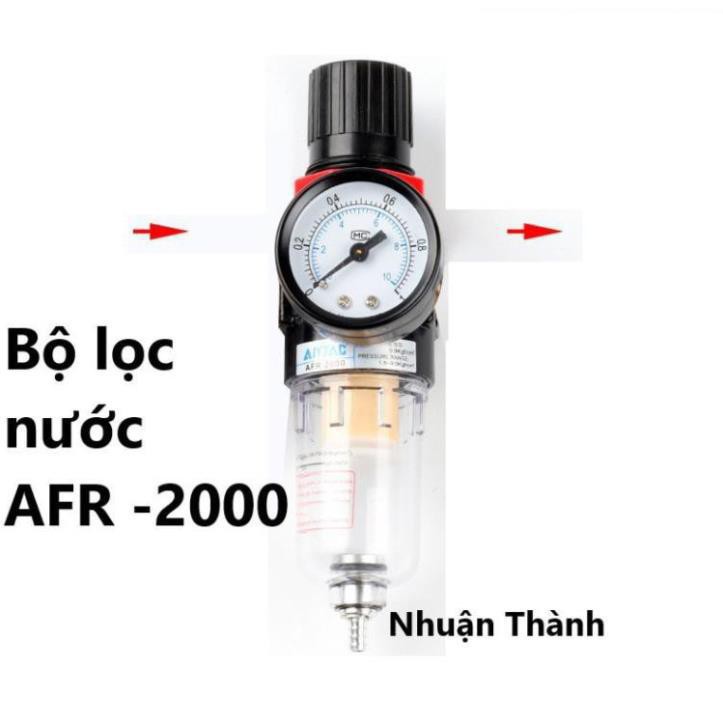 Bộ lọc khí tách nước đôi Airtac (AFR-2000) / Bộ tách lọc nước