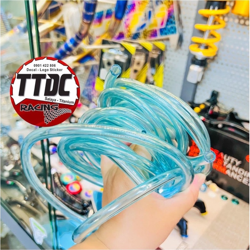 [ Giá 1 mét ] Ống X ăng Mỹ Ống dẫn d ầu trong suốt nhiều màu ✌