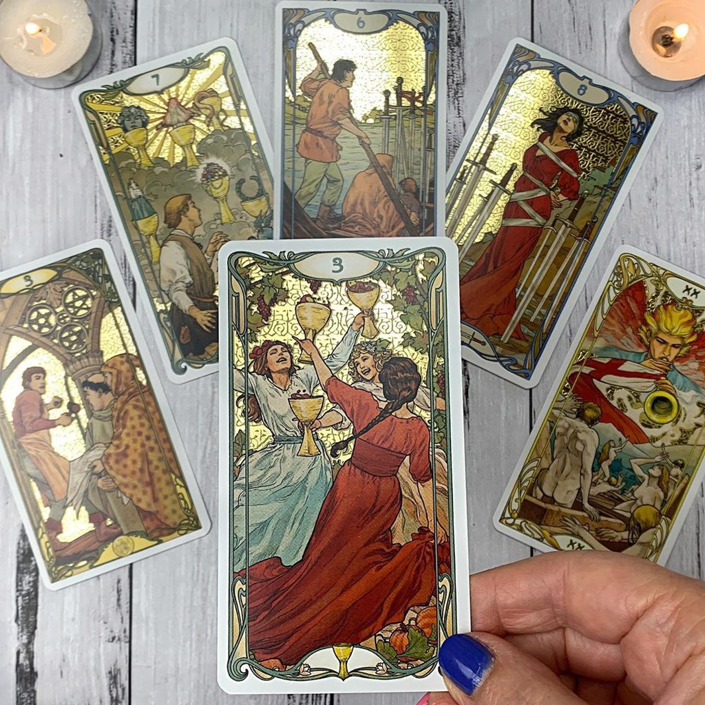 Bài Golden Art Nouveau Tarot