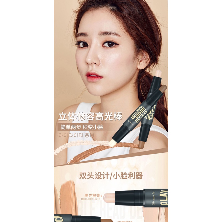 Thỏi Phấn Mắt Bắt Sáng Kết Hợp Hai Đầu Cho Người Mới Bắt Đầu Mixiu 1212 | BigBuy360 - bigbuy360.vn