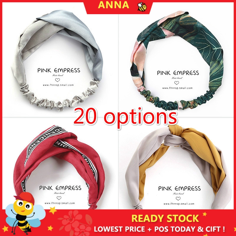 Băng đô tóc nhiều màu tuỳ chọn phong cách Hàn Quốc