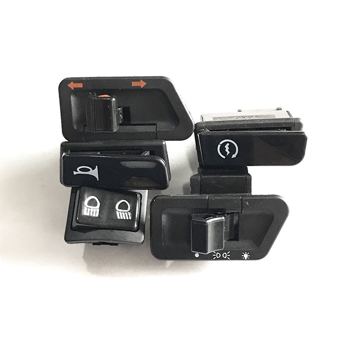 Bộ 5 công tắc xe máy air balare, lead 110cc đời 2007-2010