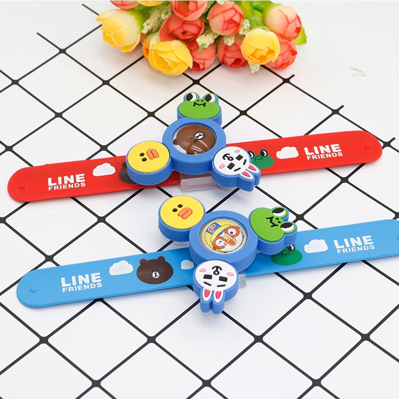 Vòng Tay Silicon Chống Muỗi Tiện Lợi