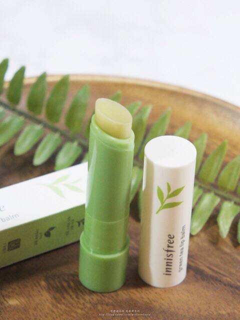 Son dưỡng môi INNISFREE GREEN TEA LIP BALM