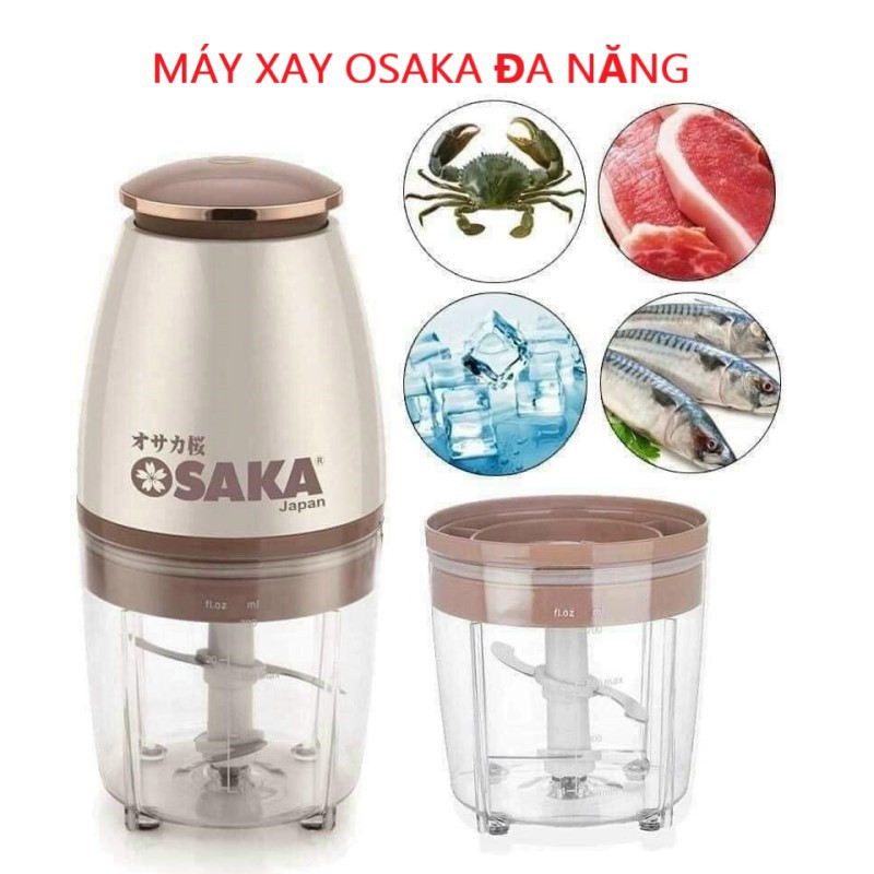 Máy Xay Thịt Osaka Japan Đa Năng – Xay Đá, Xay Thịt, Xay Sinh Tố