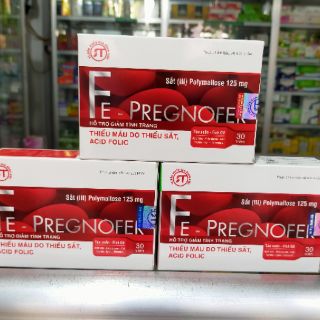 VIÊN BỔ MÁU FE_ PREGNOFER