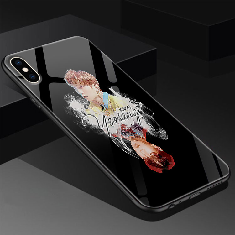 Ốp Lưng Điện Thoại In Hình Ateez - Yeosang NIXON Cho Iphone Se 6S 6S 6 6 S 7 8 Plus Xs Max Xr X 11 Pro Max