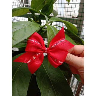 Kẹp tóc Noel giáng sinh cho bé