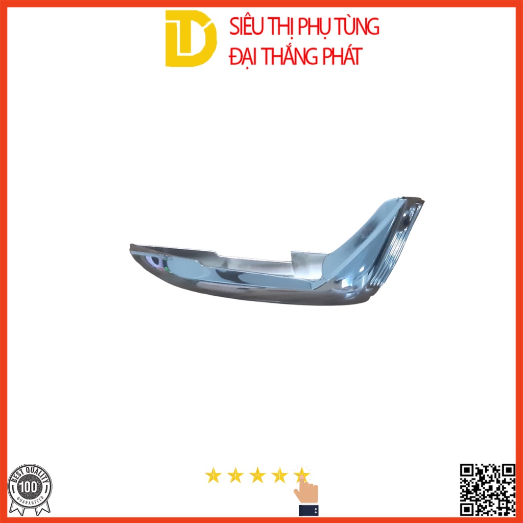 Nẹp ốp yếm inox AirBlade FI (2009 - 2010) chính hãng 64480-KVG-B20