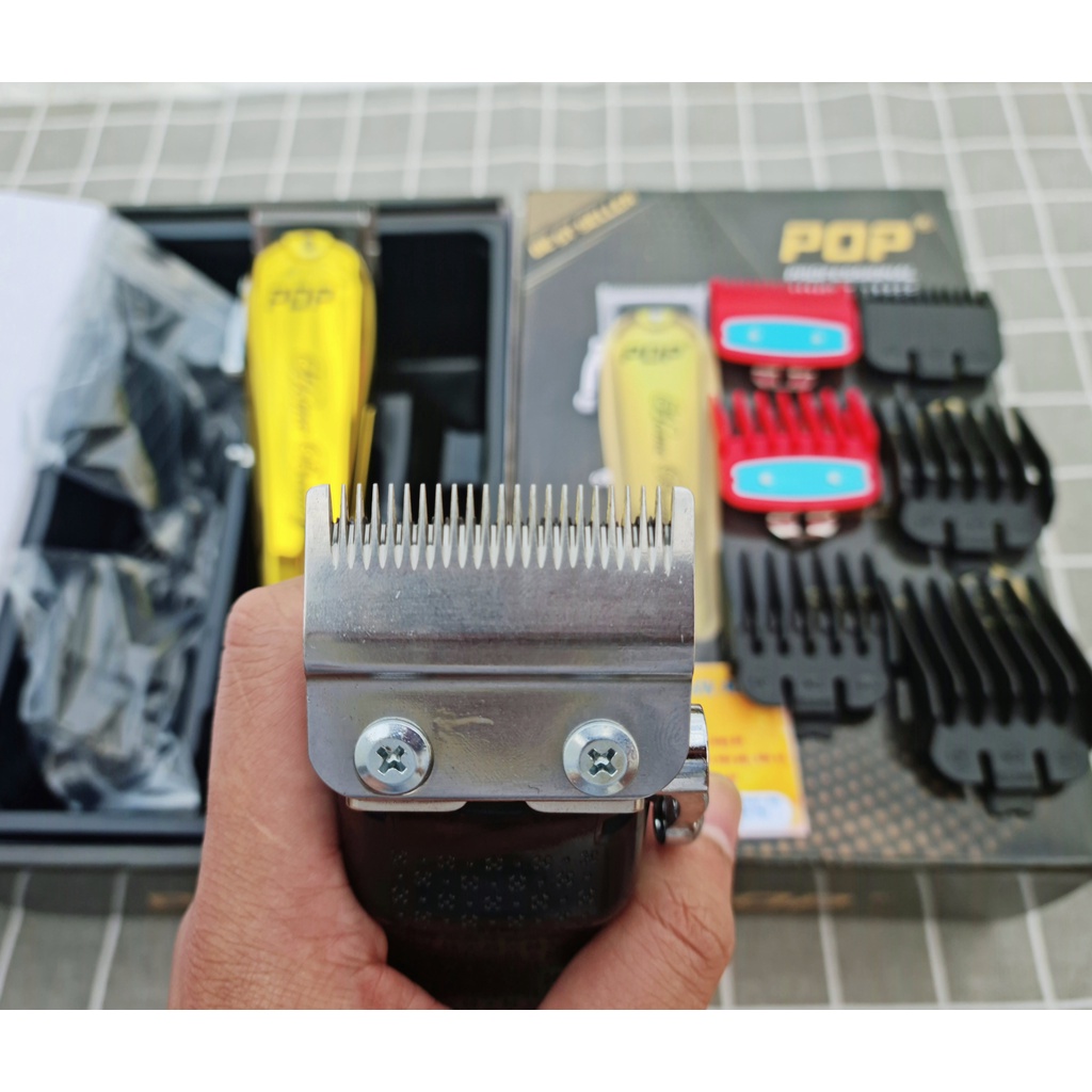 Tông đơ cắt tóc pop 36-Dùng thử- Bảo Hành 6 Tháng - Lỗi 1 Đổi 1 - Công Phượng Store