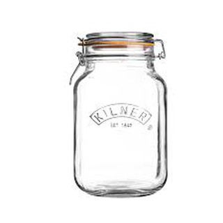 Hũ thủy tinh Kilner vuông 1.5L