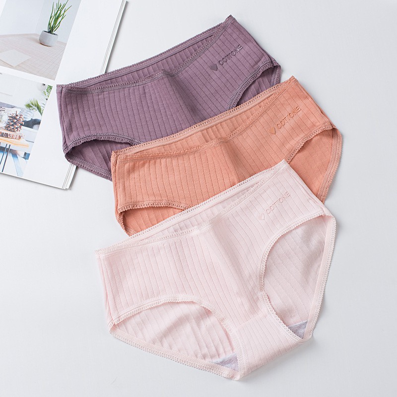 Quần Lót Nữ ⭐FREESHIP⭐ Quần Chíp Cotton Thoáng - Mềm Mịn - Thấm Hút Tốt 180 | BigBuy360 - bigbuy360.vn