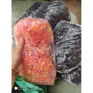 Chun nịt buộc tóc nhiều màu bịch 1kg