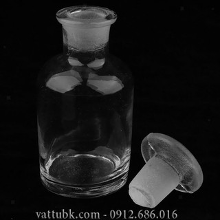 Chai trắng miệng hẹp nút mài 60ml