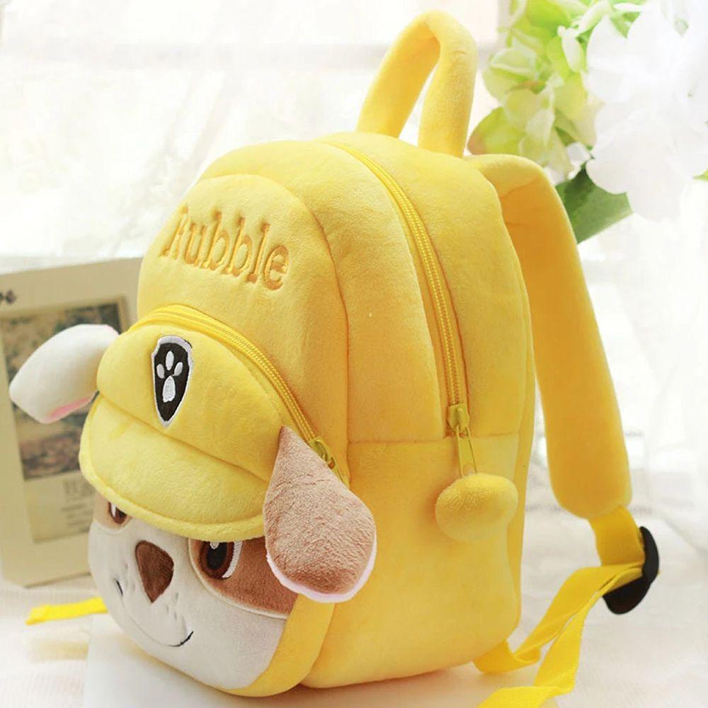 MARSHALL Ba Lô Đeo Vai Nhồi Bông Hình Chú Chó Cứu Hộ Skye Rocky REBUY1 Dễ Thương Cho Bé