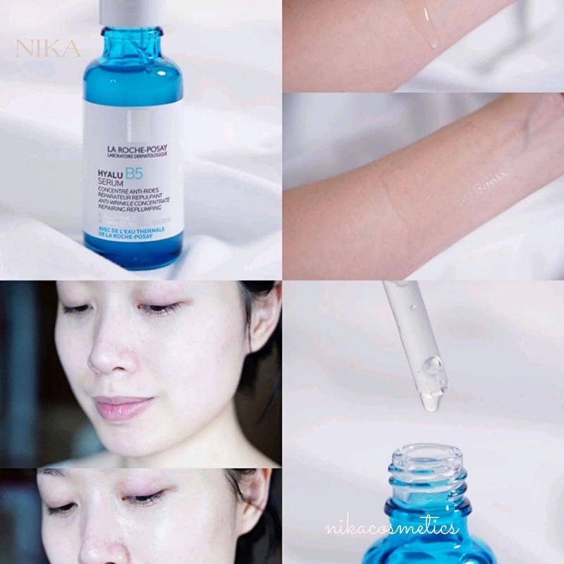 Tinh chất phục hồi da La Roche Posay Hyalu B5 Serum 30ml Pháp