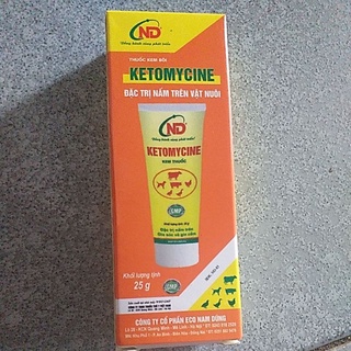 kem bôi cho chó mèo bị nấm, ngứa, gà đá, thú cưng, thuốc thú y