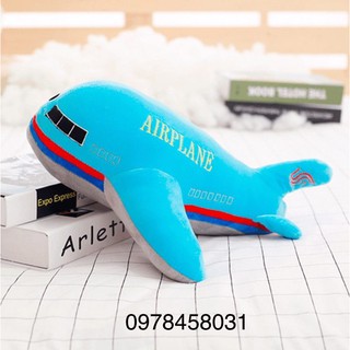 Gấu bông máy bay airplane 40cm