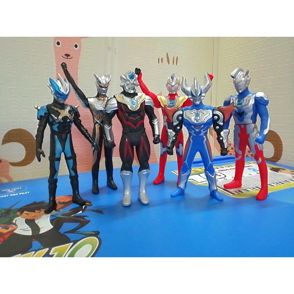 Mô hình Ultraman Tregear 23cm Series Phim Ultraman Siêu nhân điện quang