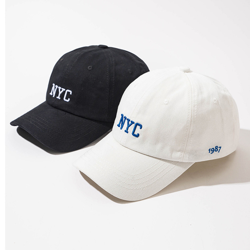 Mũ lưỡi trai thêu chữ kiểu Hàn sành điệu cho nữ