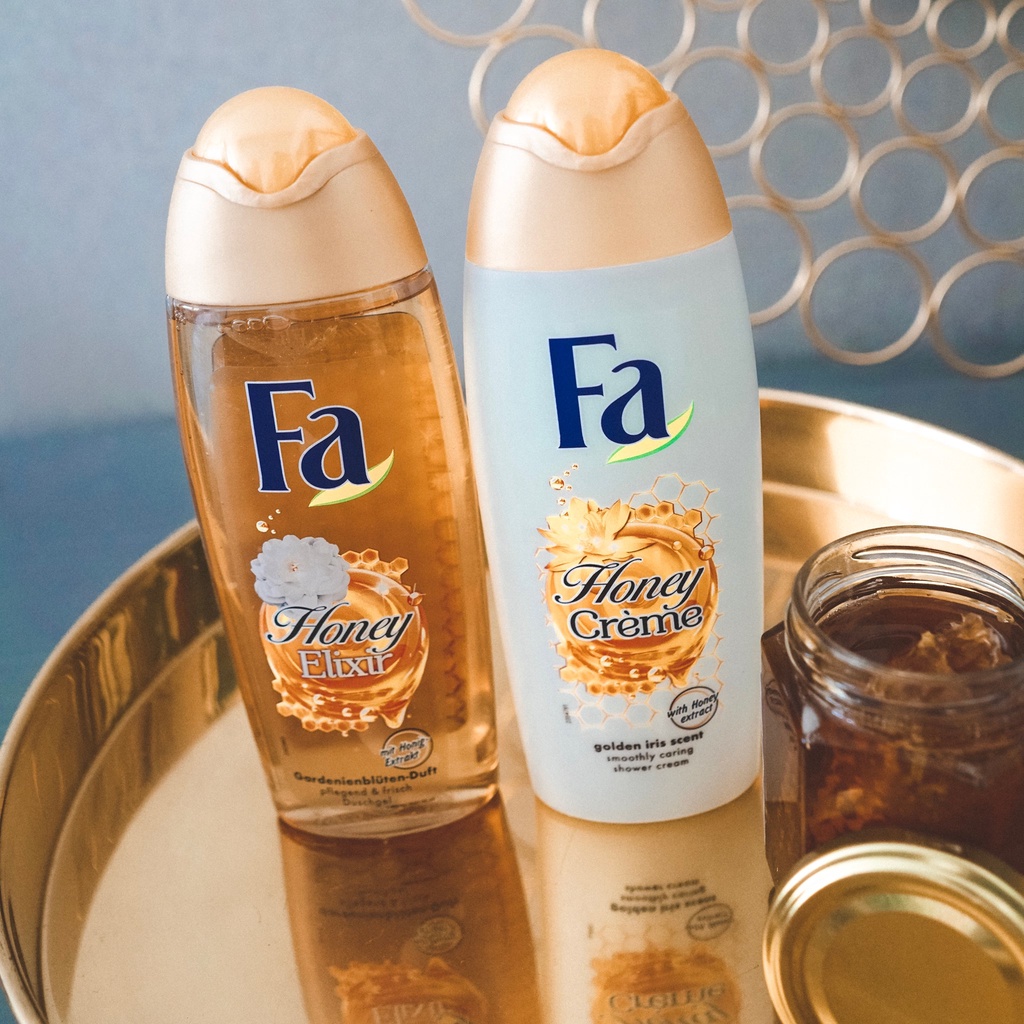 Sữa Tắm Fa Hương Hoa Thiên Nhiên Không Parabens & Silicon 250ml