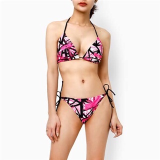 Set bikini 2 mảnh cột dây xinh xắn