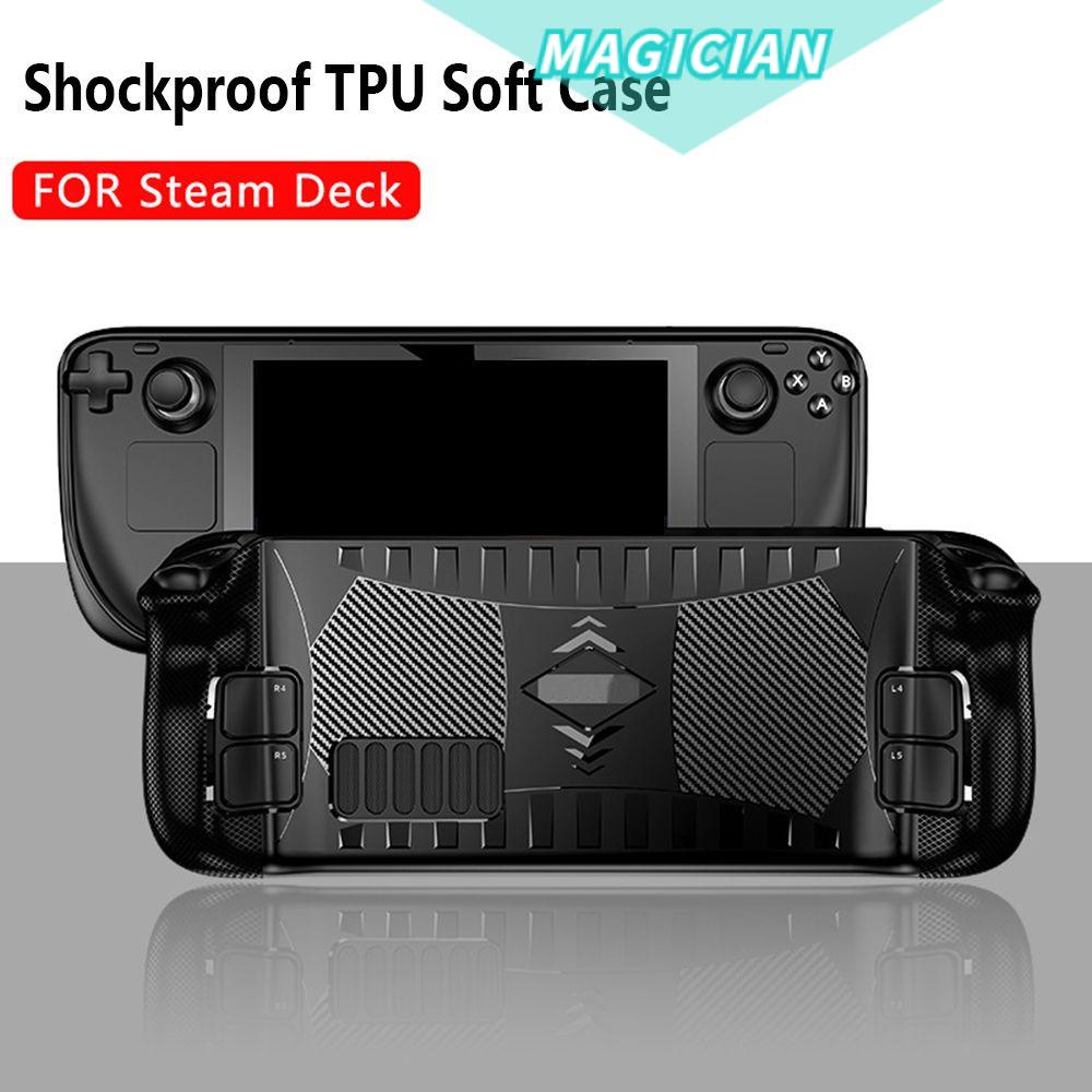 Vỏ TPU Mềm Chống Sốc Chống Rơi Bảo Vệ Máy Chơi Game Cầm Tay Steam Console