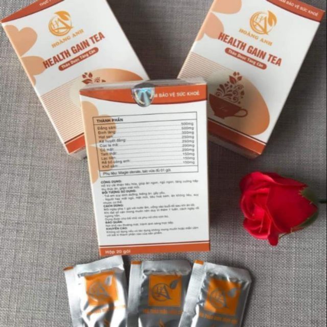 Trà tăng cân hoàng anh thảo dược tri ân KH ad 28/2/2021