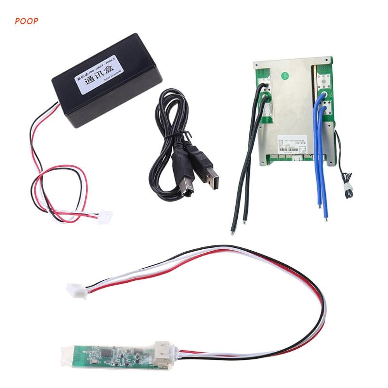 Bảng Mạch Poop Smart 4series 3.2v 60a 80a 100a 120a Bms Li-Ion Lithium Bluetooth