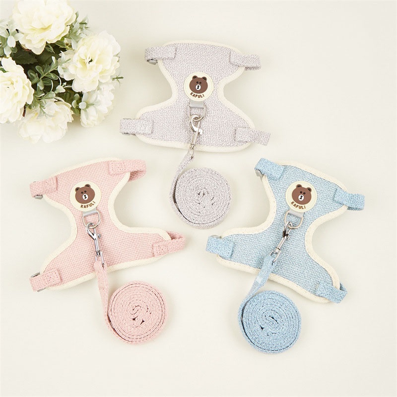 Dây Dắt Thú Cưng Đi Dạo Thoáng Khí / Chống Trượt Có Thể Điều Chỉnh Kích Thước