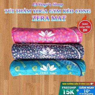 Túi Đựng Thảm Yoga GYM Zera Mat | Nhiều Mẫu Họa Tiết Phong Cách