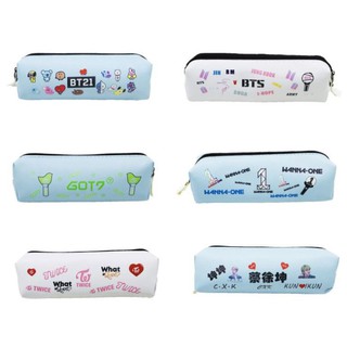 Hộp bút BTS BT21 Got7 Twice BalckPink WannaOne💖FREESHIP💖 Giảm 20K Khi Nhập [CHUYA20K]
