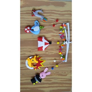 ĐỒ CHƠI TREO NÔI HANDMADE DC0007