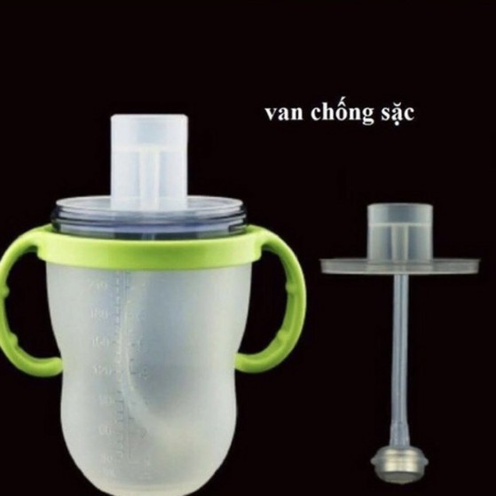 Van Chống Sặc Bình Sữa Como