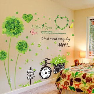 Giấy Dán Tường Tự Dính Trang Trí Phòng Ngủ Cho Bé Gái